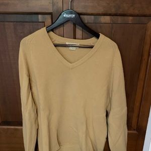 J Crew Men’s Tan Sweater L
